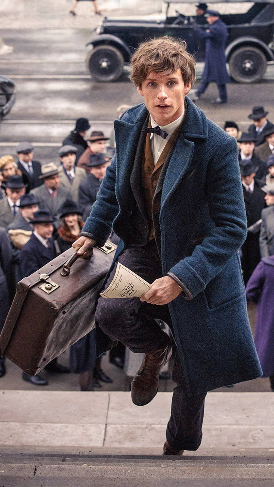 Fantastic Beasts and Where to Find Them, Dan Fogler, Katherine Waterston, Alison Sudol, Eddie Redmayne Fantastic Beasts and Where to Find Them, Dan Fogler, Katherine Waterston, Alison Sudol, Eddie Redmayne